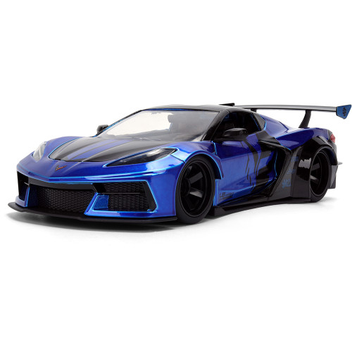 2020 Chevy Corvette C8 - LIBERTY WALK Blue Main Image