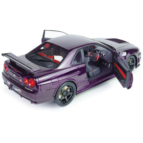 1999 Nissan Skyline (R34) GT-R Z Tune - Midnight Purple Alt Image 3