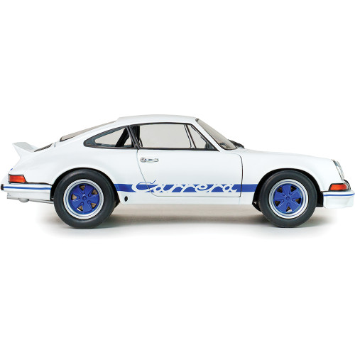 1973 Porsche 911 RSR - White / Blue Carrera Stripes 1:18 Scale Alt Image 7