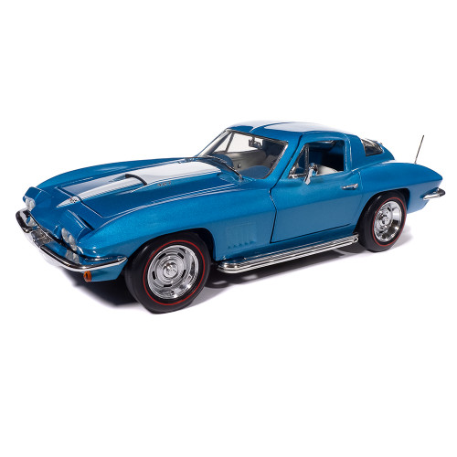 1967 Chevy Corvette Stingray - Light Metallic Blue Alt Image 1