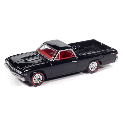 1967 Chevy El Camino SS Custom & 2020 Ford F-150 PICKUPS 2Pack B - Black & Orange Alt Image 2