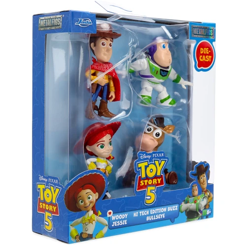 Toy Story 5 Diecast Figure 4-Pack Alt Image 5