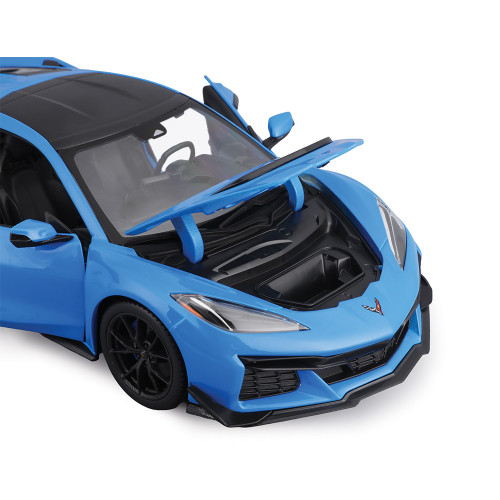 2025 C8 Corvette ZR1 - Riptide Blue Alt Image 6