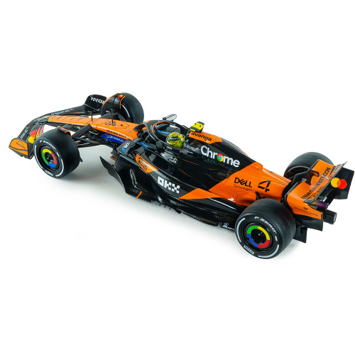 2025 F1 McLaren MCL39 Orange L.Norris #4 - GP Australia Alt Image 5