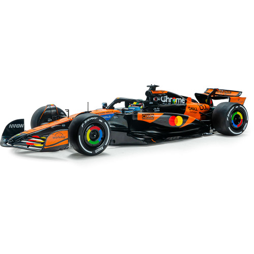 2025 F1 McLaren MCL39 Orange O.Piastri #81 - GP China Main Image