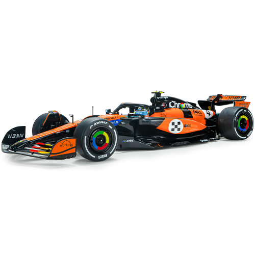 2025 F1 McLaren MCL39 Orange L.Norris #4 - GP Monaco Main Image