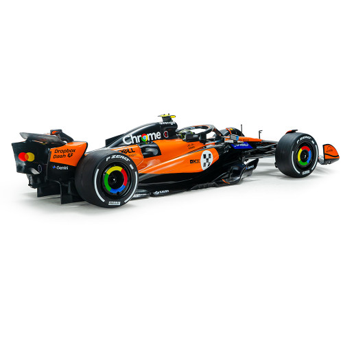 2025 F1 McLaren MCL39 Orange L.Norris #4 - GP Monaco Alt Image 1