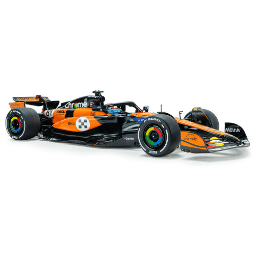2025 F1 McLaren MCL39 Orange O.Piastri #81 - GP Monaco Alt Image 3