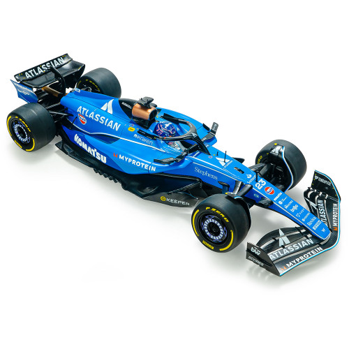 2025 F1 Williams FW47 Blue A.Albon #23 - GP Australia Alt Image 4