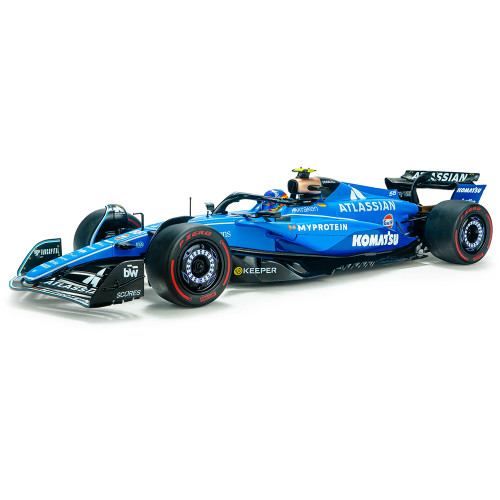 2025 F1 Williams FW47 Blue C.Sainz #55 - GP Australia Main Image