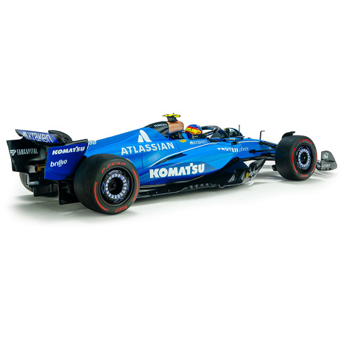 2025 F1 Williams FW47 Blue C.Sainz #55 - GP Australia Alt Image 2