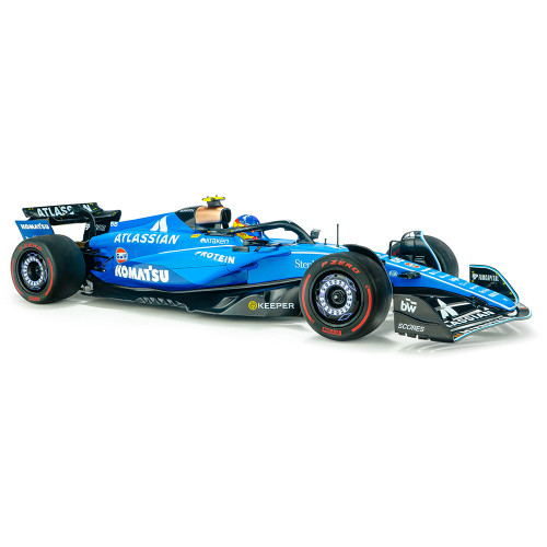 2025 F1 Williams FW47 Blue C.Sainz #55 - GP Australia Alt Image 3