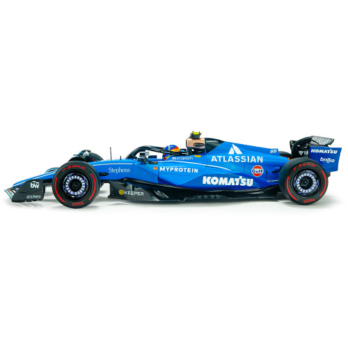 2025 F1 Williams FW47 Blue C.Sainz #55 - GP Australia Alt Image 6