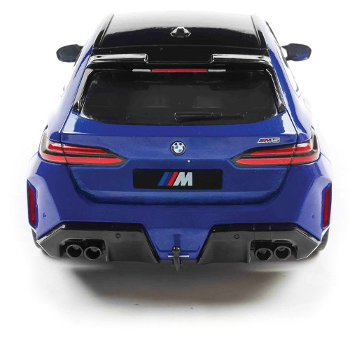 2024 BMW M5 Touring - Marina Bay Blue Metallic Alt Image 8