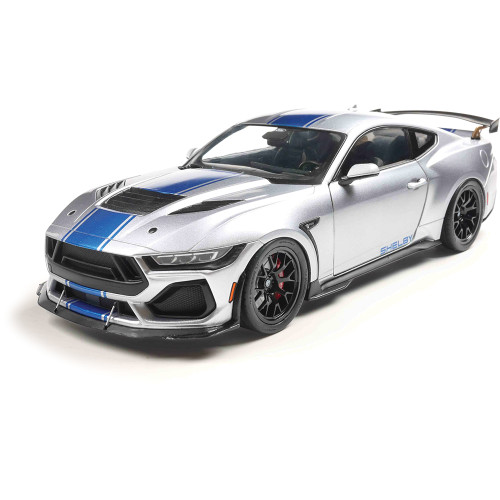 2025 Shelby Mustang Super Snake - Grey 1:18 Scale Main Image