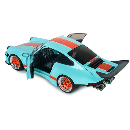 2026 Porsche KS-R by Khyzyl Saleem - Metallic Blue Racer 1:18 Scale Alt Image 3