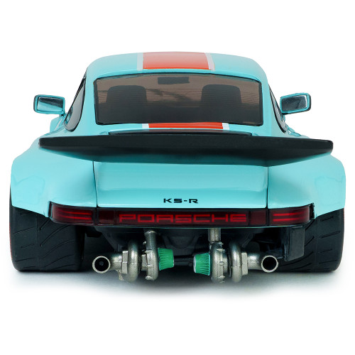 2026 Porsche KS-R by Khyzyl Saleem - Metallic Blue Racer 1:18 Scale Alt Image 7