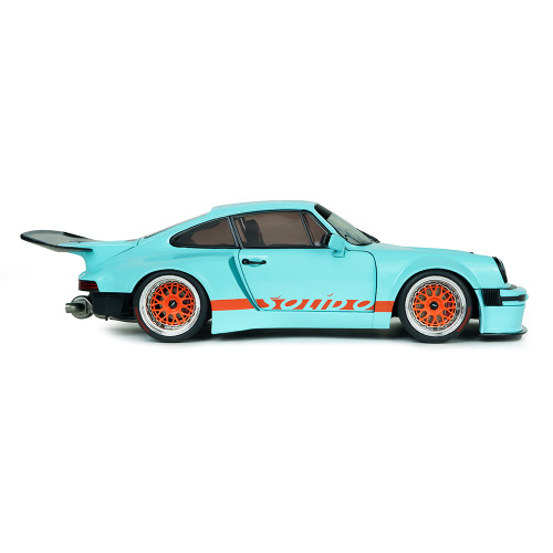 2026 Porsche KS-R by Khyzyl Saleem - Metallic Blue Racer 1:18 Scale Alt Image 8