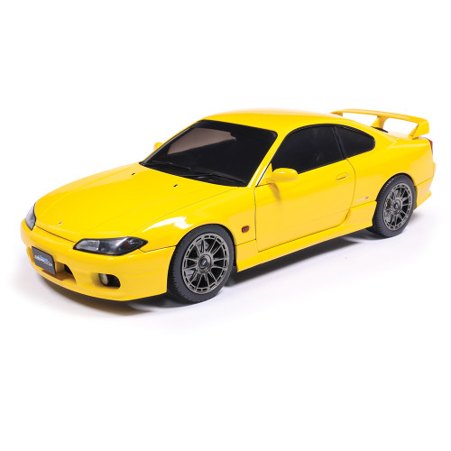 1999 Nissan Silvia S15 Spec-R Aero - Lightning Yellow Main Image