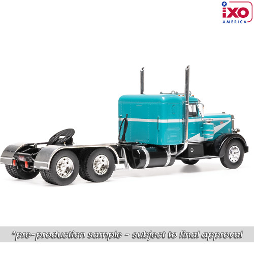 1952 Peterbilt 350 - Teal Alt Image 1