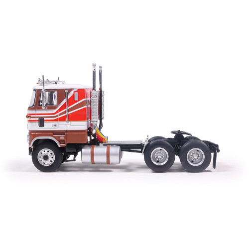 1976 Ford CL 9000 - Brown And Red Alt Image 4
