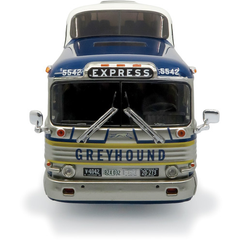 GM PD-4501 Scenicruiser Coach: Greyhound Bus Lines - 50th Anniversary 1:43 Scale Alt Image 4