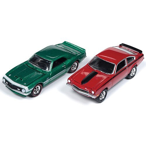 Johnny Lightning Yenko Performance Chevy Two Pack 164 Scale Diecast Model by Johnny Lightning 18985NX Johnny Lightning Yenko Performance Chevy Two Pack 164 Scale Diecast Model by Johnny Lightning 18985NX