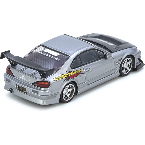 Top Secret Nissan Silvia (S15) - Silver Alt Image 1