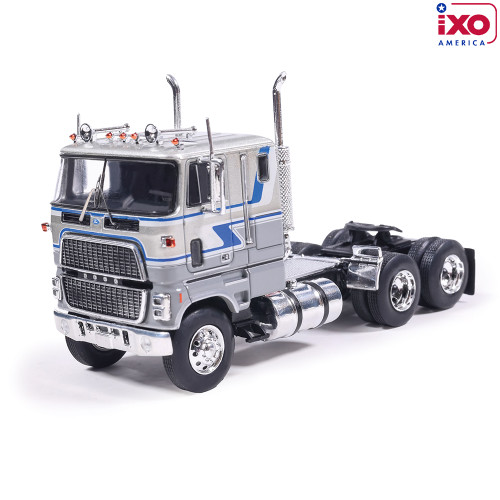 Ford COE 9000 - Blue And Silver Main Image
