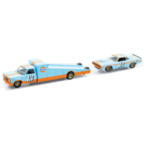 1974 Dodge Truck & 1970 Dodge Challenger T/A Gulf Edition Main Image