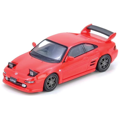 Toyota MR2 (Sw20) - Red 1:64 Scale Alt Image 1