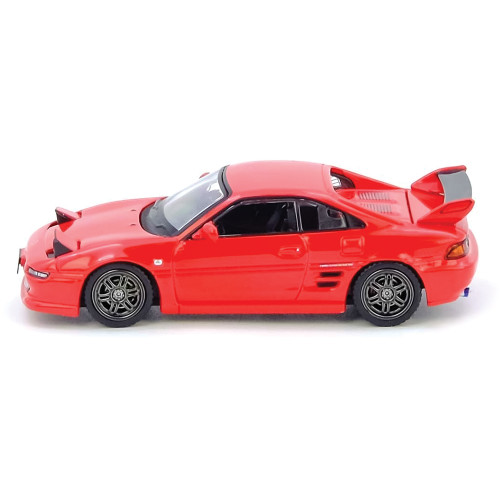 Toyota MR2 (Sw20) - Red 1:64 Scale Alt Image 3