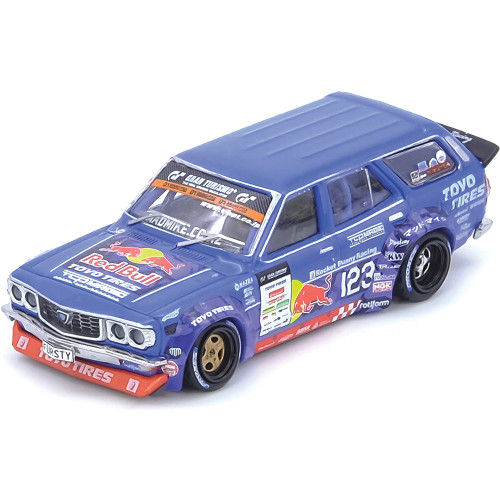 Mad Mike 1976 Mazda RX3 Station Wagon - Blue Main Image