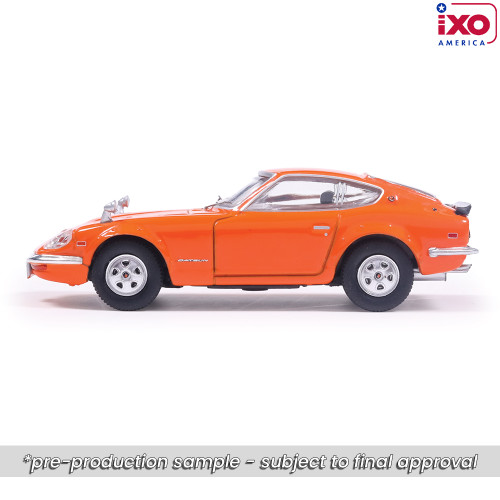 1971 Nissan Fairlady 240ZG - Orange 1:64 Scale Diecast Model by