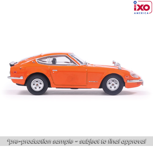 1/18 NISSAN FAIRLADY 240ZG 1971 模型（未開封品） 1971 Nissan Fairlady 240ZG - Orange 1:64 Scale Diecast Model by