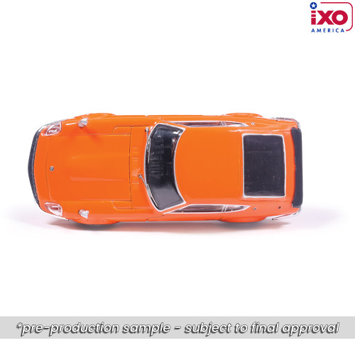 1971 Nissan Fairlady 240ZG - Orange 1:64 Scale Diecast Model by