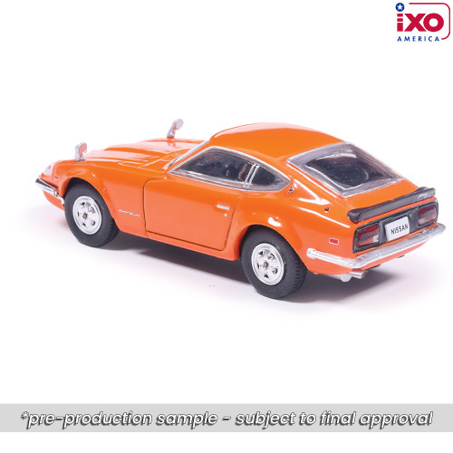 1971 Nissan Fairlady 240ZG - Orange 1:64 Scale Alt Image 3