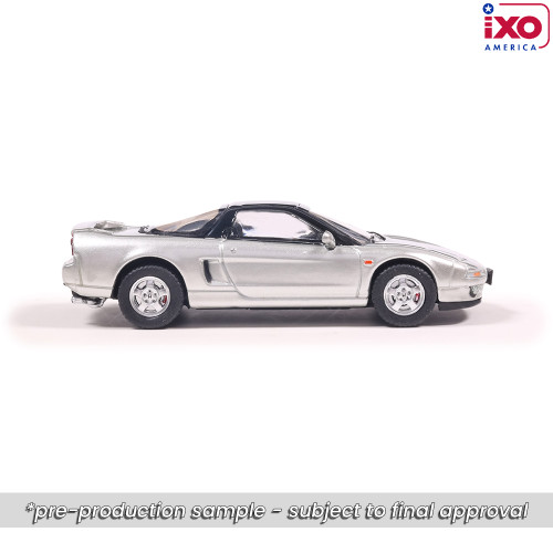 1990 Acura NSX - Silver Wolf 1:64 Scale Diecast Model by IXO