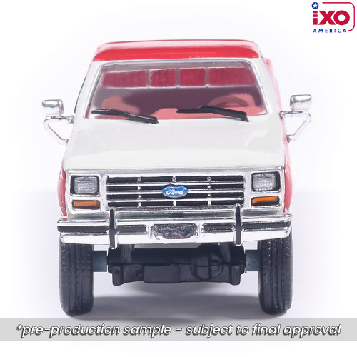 1984 Ford F-250 XLT Lariat Long Bed Styleside 4X4 - Victoria 1:64 Scale Alt Image 5