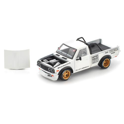 Pandem Datsun 620 Race Truck 1:64 Scale Alt Image 1