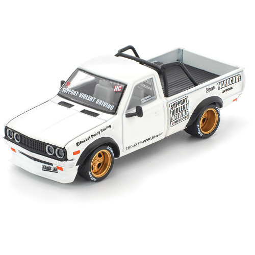 Pandem Datsun 620 Race Truck 1:64 Scale Alt Image 3