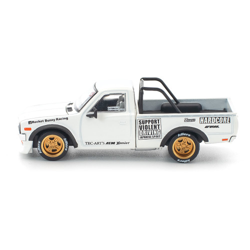 Pandem Datsun 620 Race Truck 1:64 Scale Alt Image 6