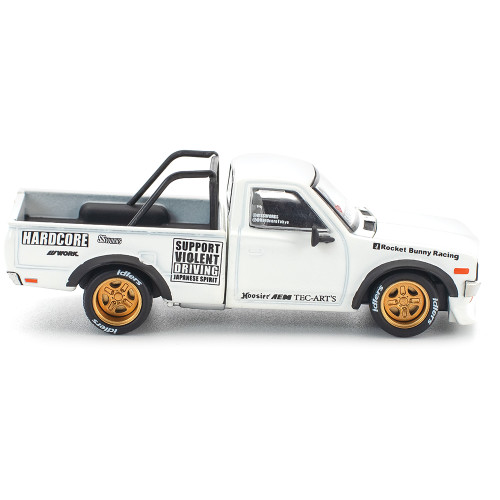 Pandem Datsun 620 Race Truck 1:64 Scale Alt Image 7