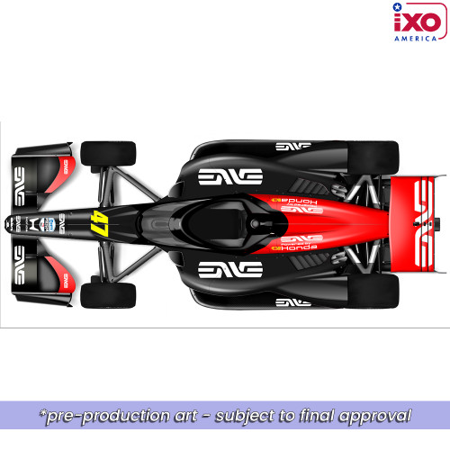 NTT INDYCAR Series - #47 Mick Schumacher Road Course 1:18 Scale Alt Image 2