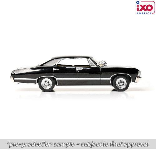 1967 Chevrolet Impala Sport Sedan - Black 1:43 Scale Alt Image 7