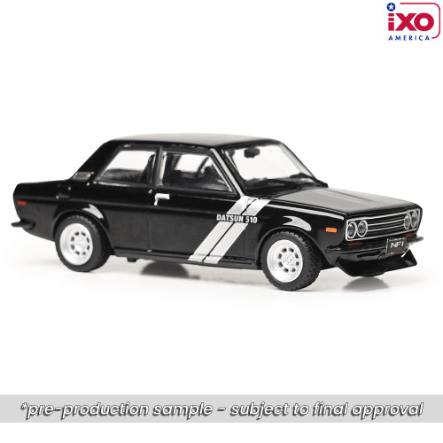 1971 Datsun 510 - Black Alt Image 2