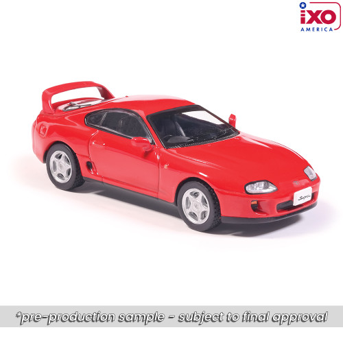 1993 Toyota Supra (JZA80) - Renaissance Red Alt Image 2