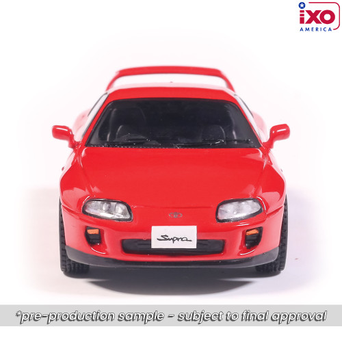 1993 Toyota Supra (JZA80) - Renaissance Red 1:64 Scale Diecast