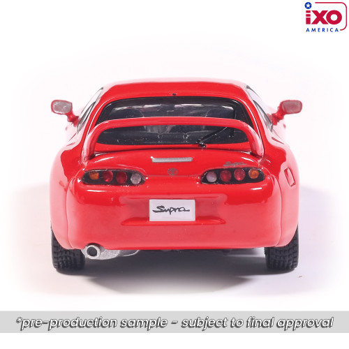 1993 Toyota Supra (JZA80) - Renaissance Red Alt Image 6