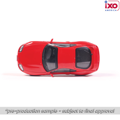1993 Toyota Supra (JZA80) - Renaissance Red 1:64 Scale Diecast